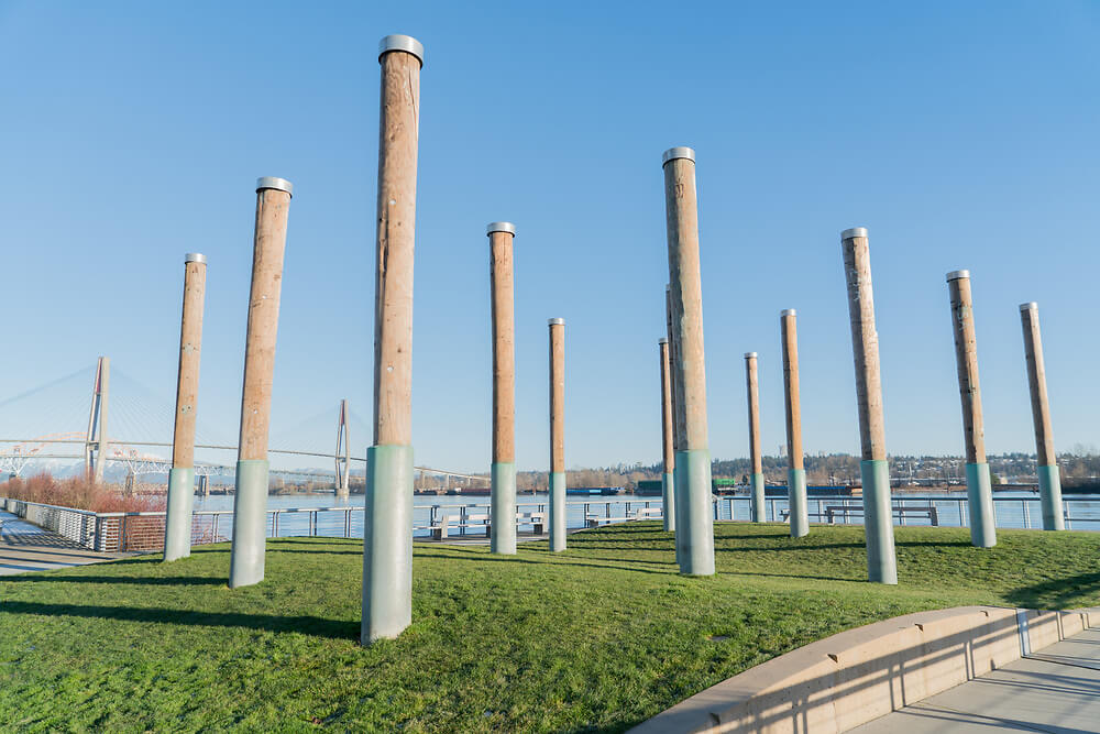 Riverside Park Pillars