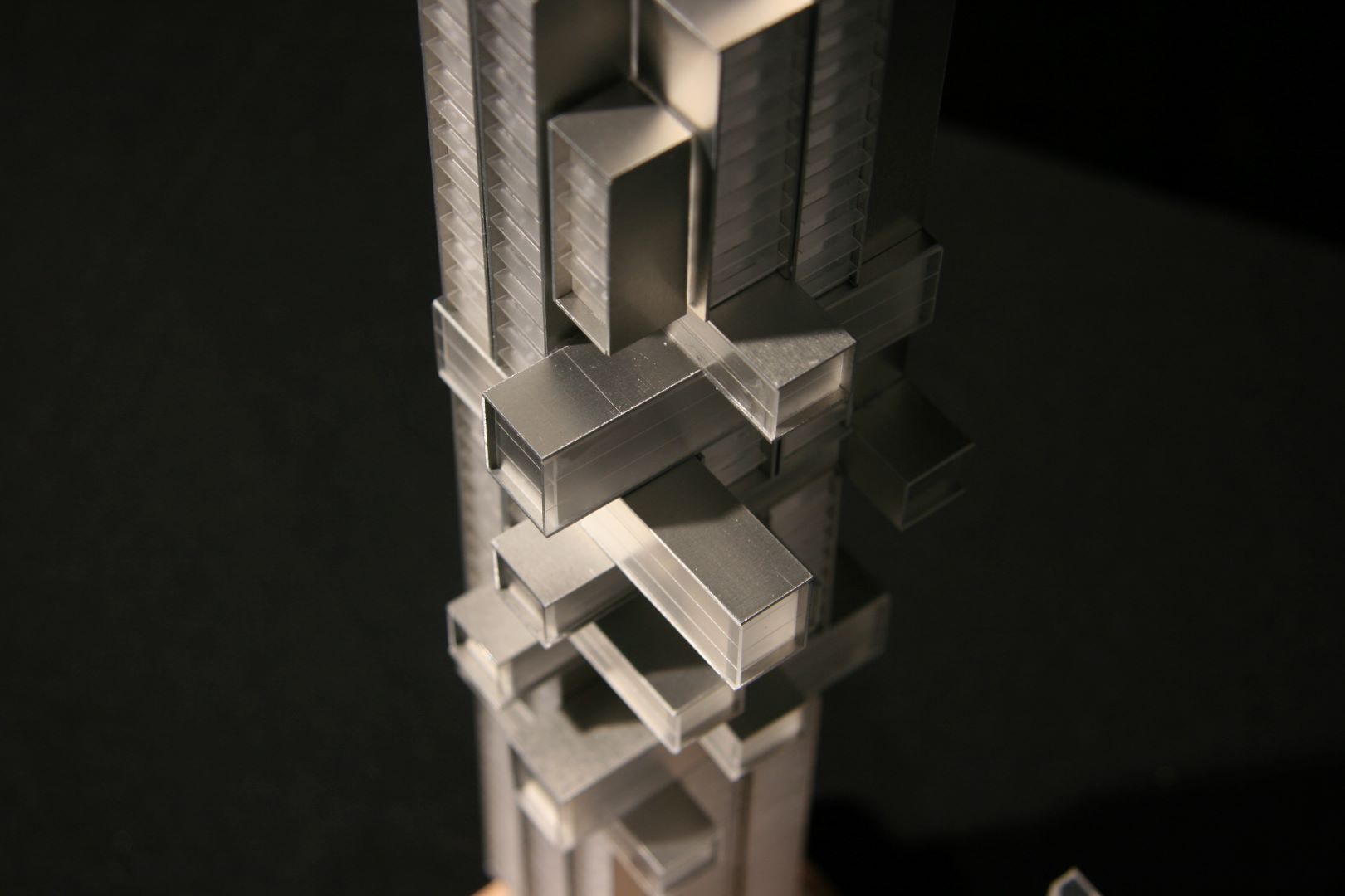 Fifteen Fifteen Tower Model