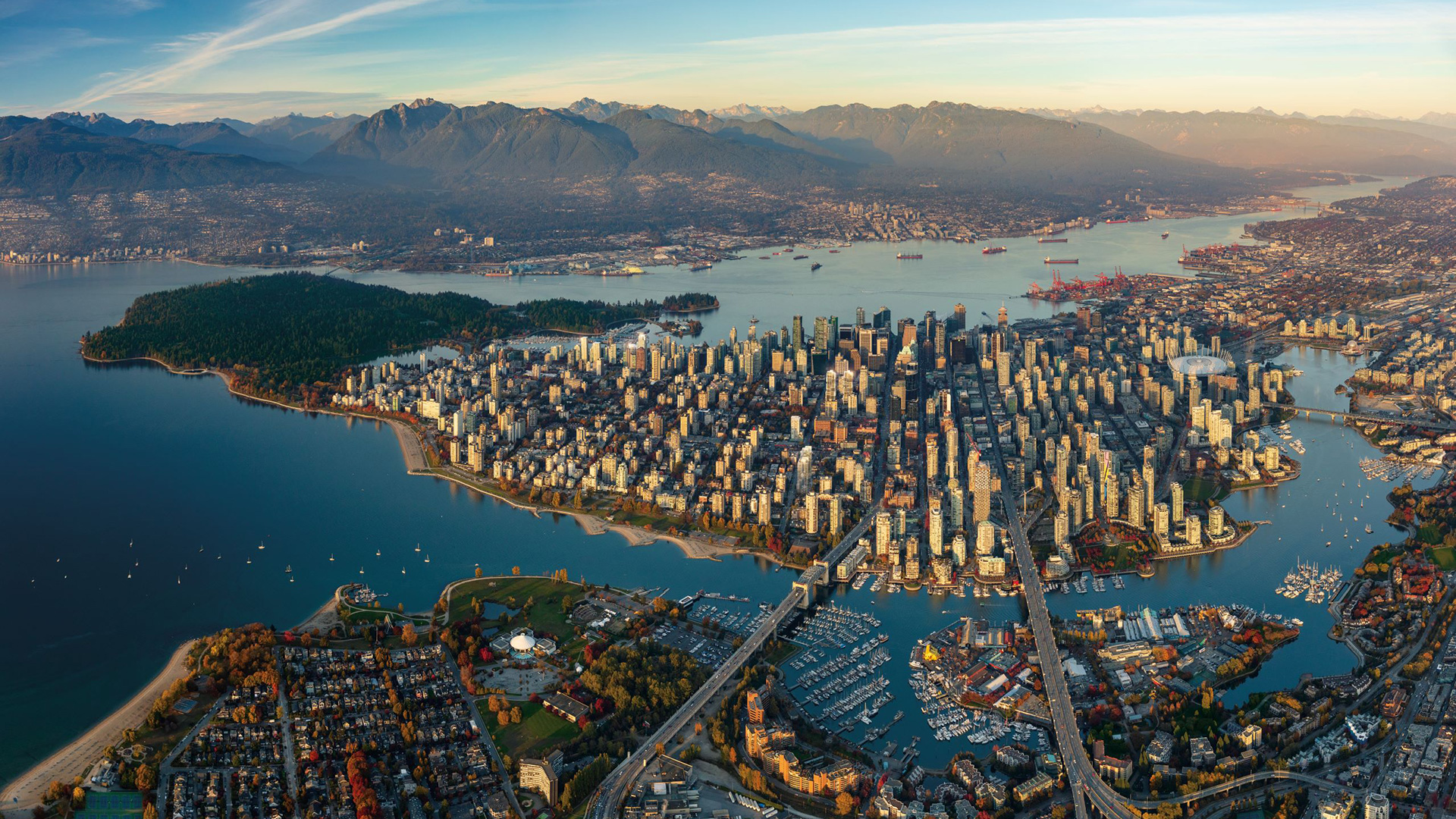 Vancouver Aerial